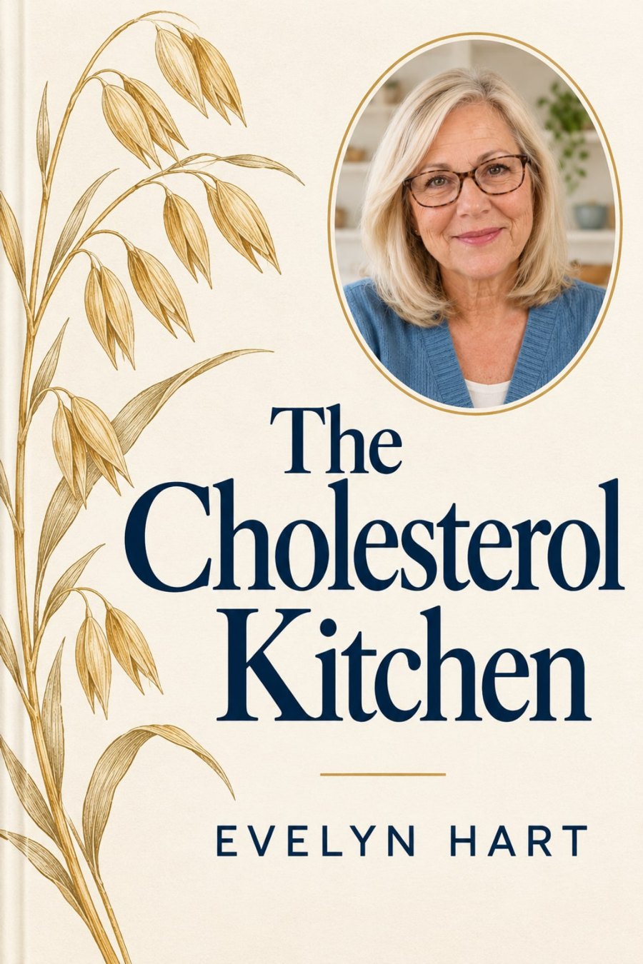 The Cholesterol Kitchen — book cover