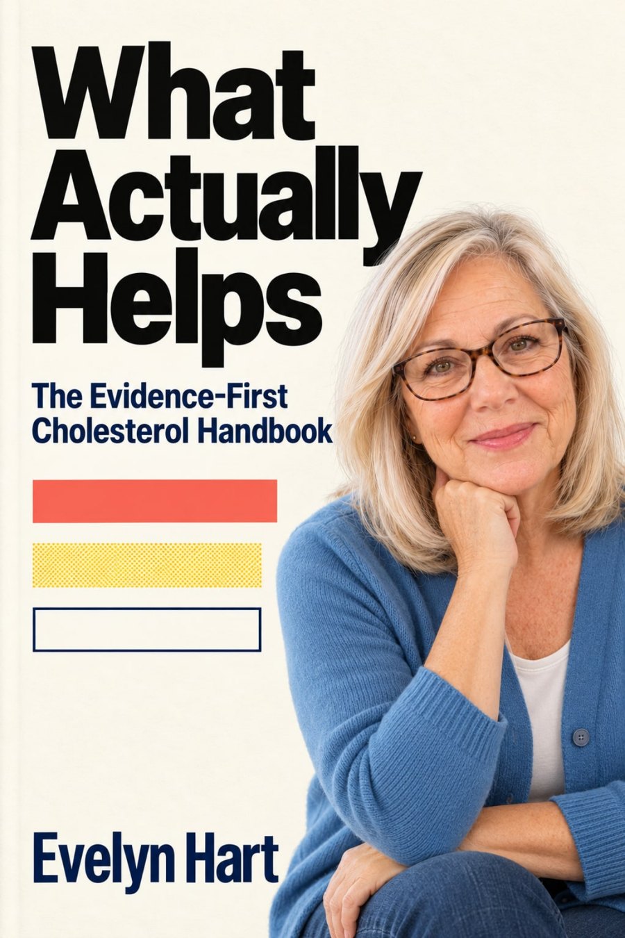 What Actually Helps — book cover